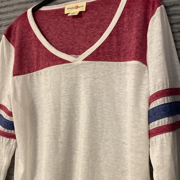 wishful park 3/4 sleeve lightweight shirt in good shape - Picture 2 of 7